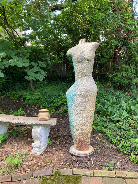 Figure Study, Woodfired